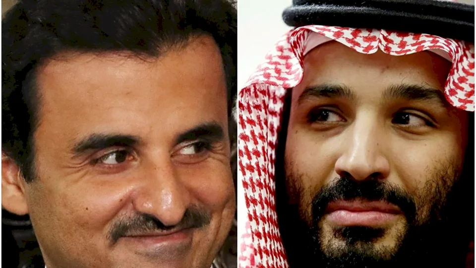 ابن سلمان يصل إلى الدوحة في أول زيارة رسمية منذ المصالحة