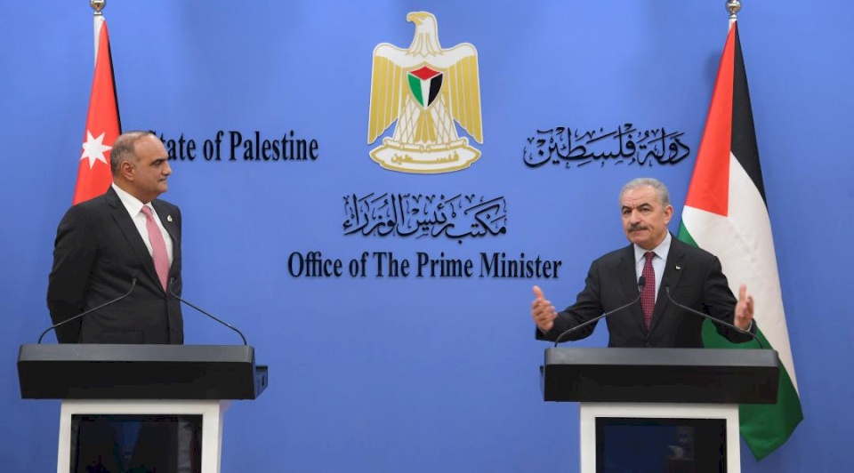 توقيع 9 مذكرات تفاهم بين الأردن وفلسطين