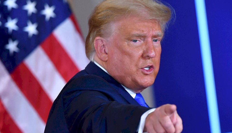 ترامب: نتنياهو خائن والرئيس عباس كان مستعدا للسلام