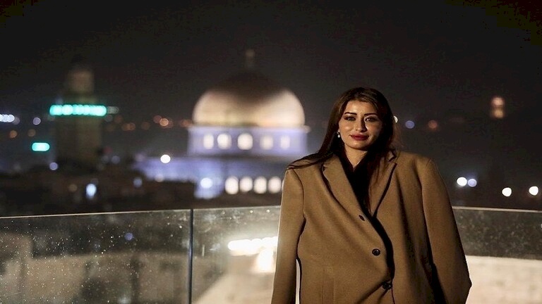 شاهد| صور لمكلة جمال العراق مع نجل نتنياهو