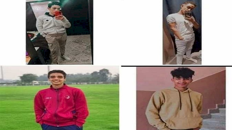 مصرع 4 طلاب في مصر بحادث مأساوي.. والكاميرات تكشف التفاصيل
