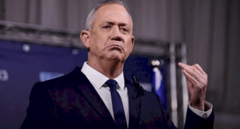 مسؤول اسرائيلي: غانتس أبلغ الأميركيين أن إسرائيل تريد حلا سياسيا يضمن تفوقها "الأمني"