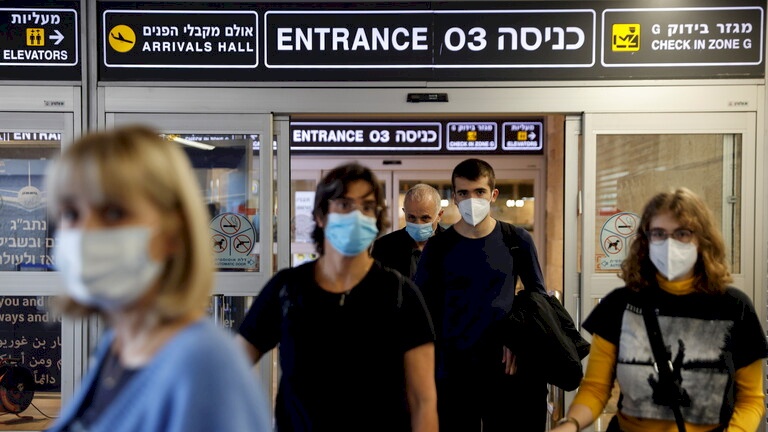 الصحة الإسرائيلية: 96 مصاباً بفيروس كورونا في حالة خطرة