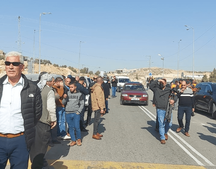 الشؤون المدنية : فتح مدخل الخليل الجنوبي المغلق منذ 20 عاماً