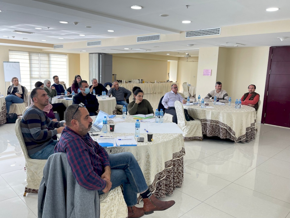 المنظمات الأهلية تختتم ورشة تدريبية حول القيود المفروضة على البيئة القانونية لعمل منظمات المجتمع المدني