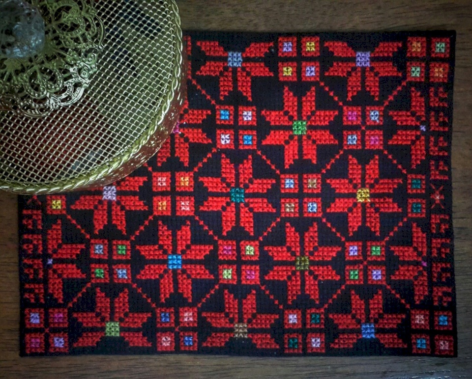 تسجيل التطريز الفلسطيني على لائحة التراث غير المادي لليونسكو