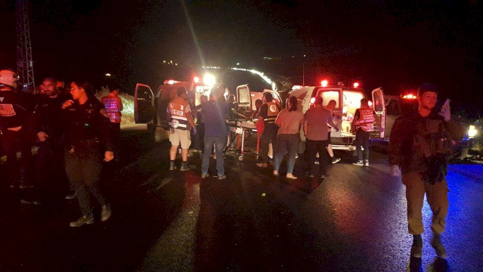 مقتل مستوطن وإصابة آخرين بإطلاق نار شمال الضفة الغربية