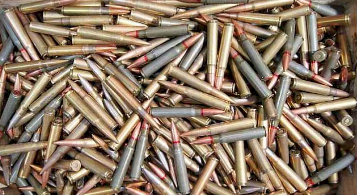 150 ألف رصاصة.. سرقة كمية ذخيرة كبيرة من قاعدة لجيش الاحتلال