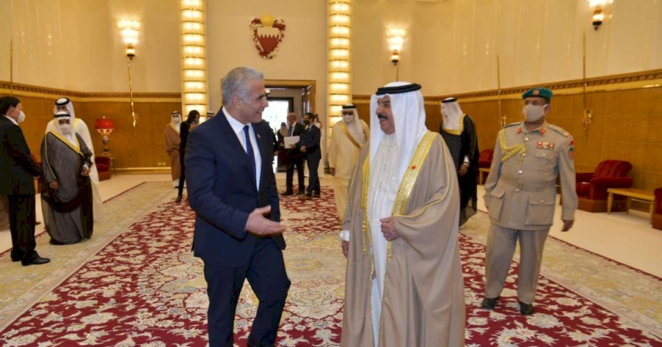 إسرائيل تهنئ البحرين بذكرى استقلالها