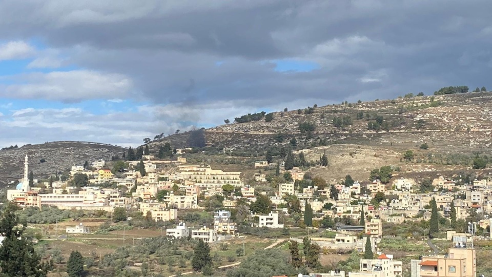 مستوطنون مسلحون يهاجمون منازل المواطنين في برقة شمال نابلس