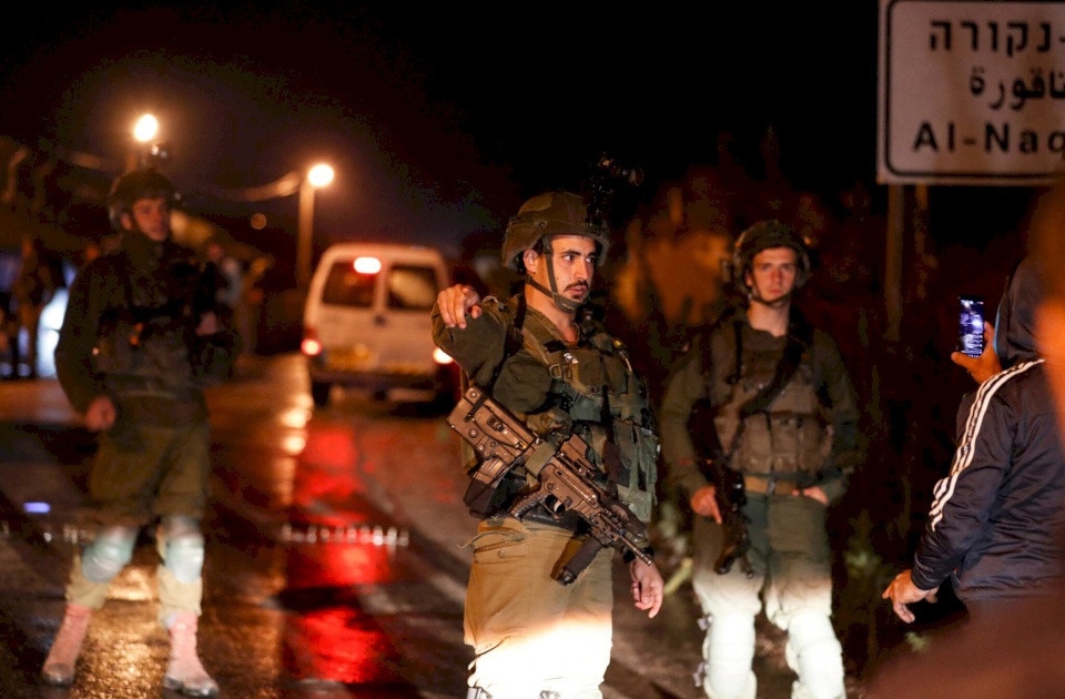 الاحتلال يواصل عمليات البحث عن منفذي عملية "حومش" 