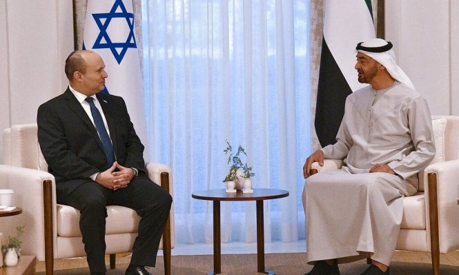 إعلام: رئيس الشاباك رافق بينيت خلال زيارته إلى الإمارات