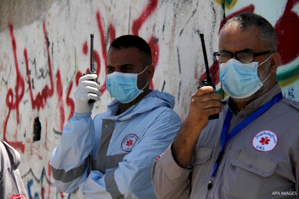 فلسطين: 5 وفيات و165 إصابة جديدة بفيروس كورونا 