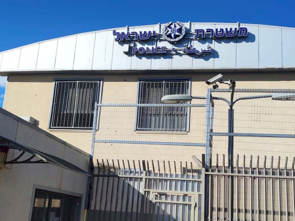 إطلاق النار على مركز لشرطة الاحتلال في النقب