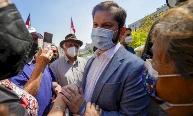 انتخاب اليساري بوريك رئيسا لتشيلي ويتعهد بالمزيد من الحقوق الاجتماعية