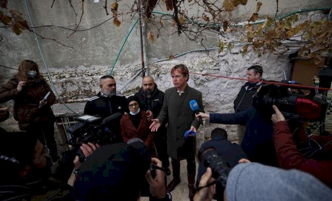 الاتحاد الأوروبي: عمليات الإخلاء في الأراضي المحتلة تنتهك القانون الدولي 