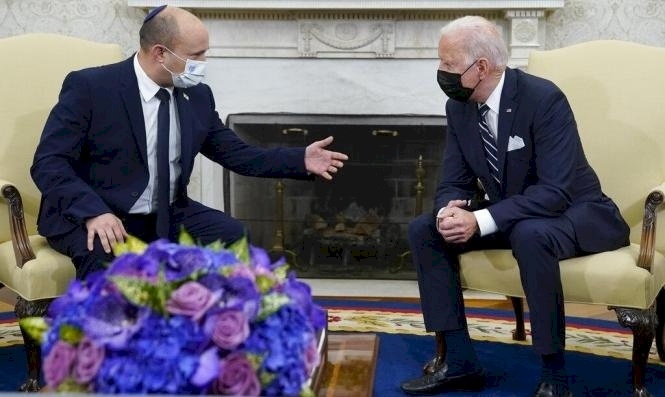 تقرير: بايدن يرفض مناقشة الشأن الإيراني مع بينيت 