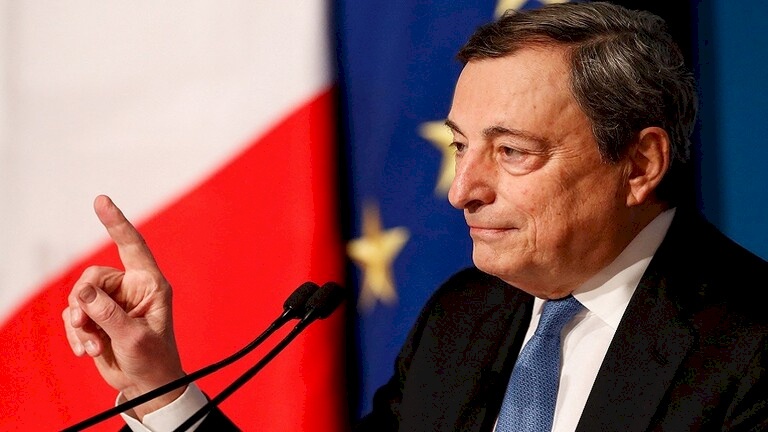 دراغي: هل نحن أقوياء بما فيه الكفاية لردع روسيا؟