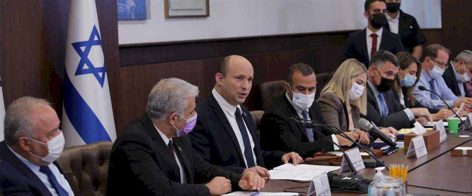 حكومة الإحتلال تعقد اجتماعها الأسبوعي في الجولان