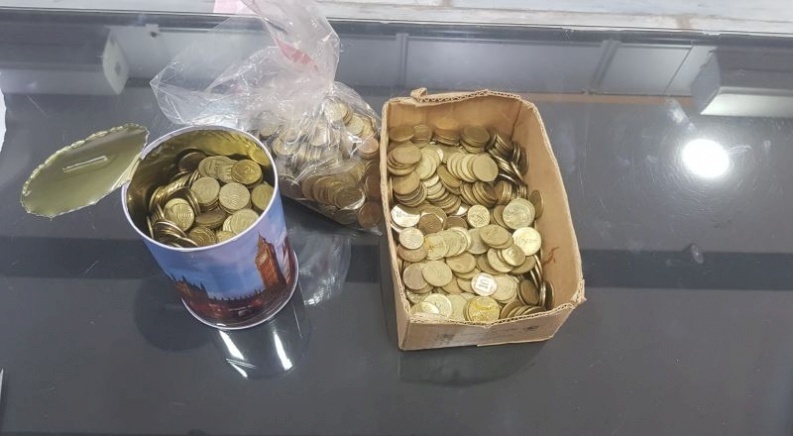  أم الفحم: حملة لجمع 3000 شيكل بالأغورات لتعويض مستوطن