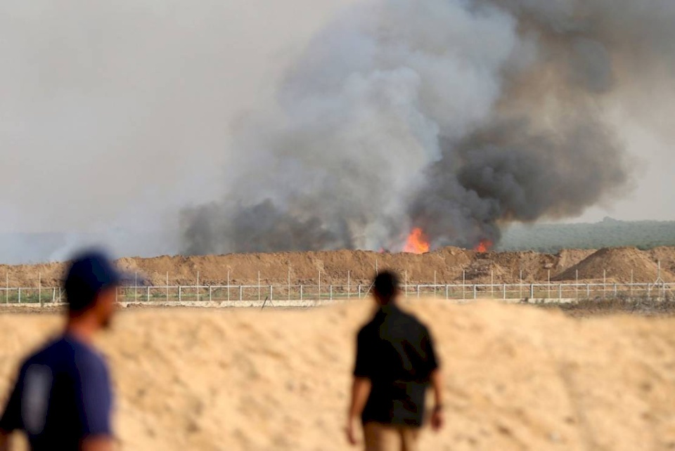 الاحتلال: العودة للحياة الطبيعية على حدود غزة