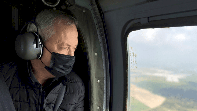 بعد قصف سوريا.. "غانتس" يوجه رسالة لدول الشرق الأوسط!