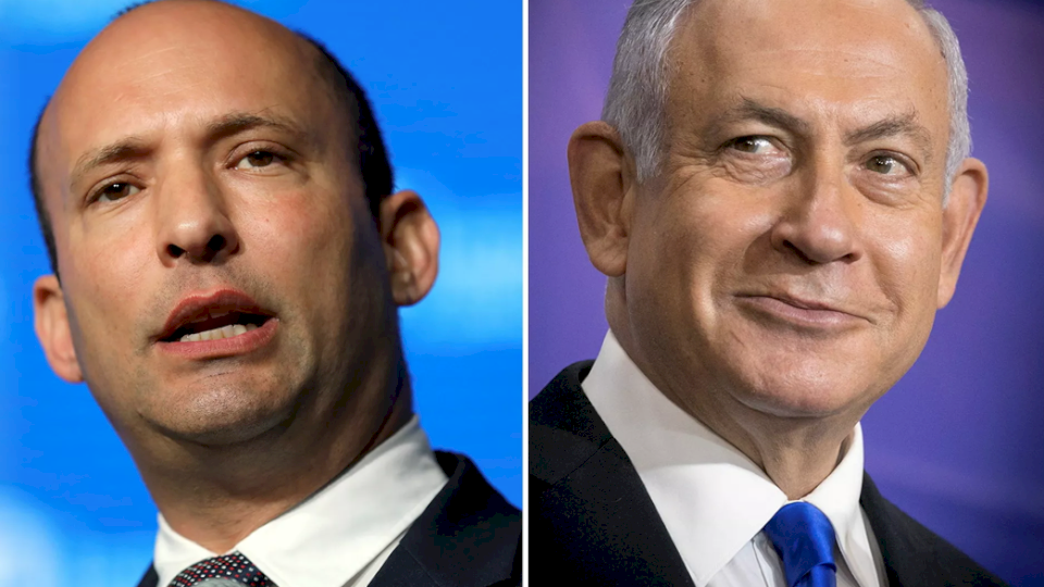 نتنياهو: إيران تتقدم بسرعة ونفتالي بينيت صامت وينحني أمامها