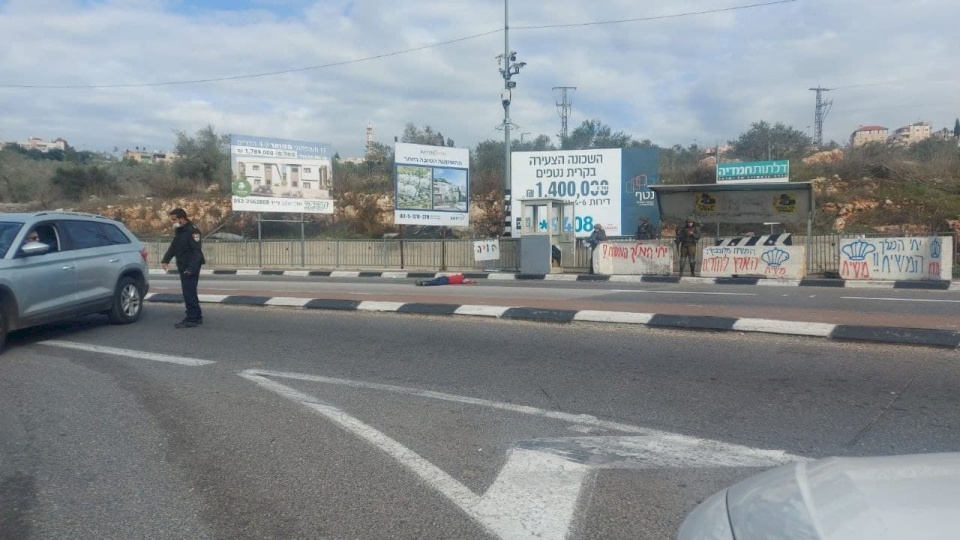 شهيد برصاص الاحتلال بزعم محاولة الطعن شمال سلفيت