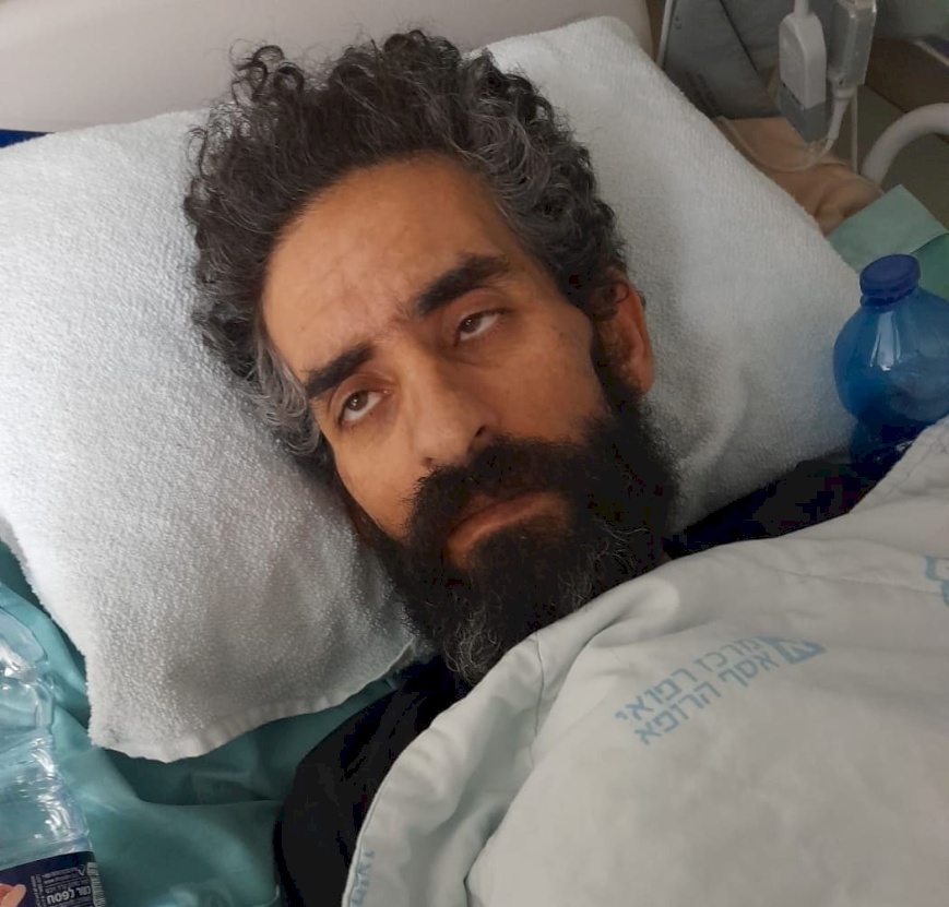 الأسير أبو هواش يدخل مرحلة الخطر الشديد ويفقد الوعي بشكل متقطع