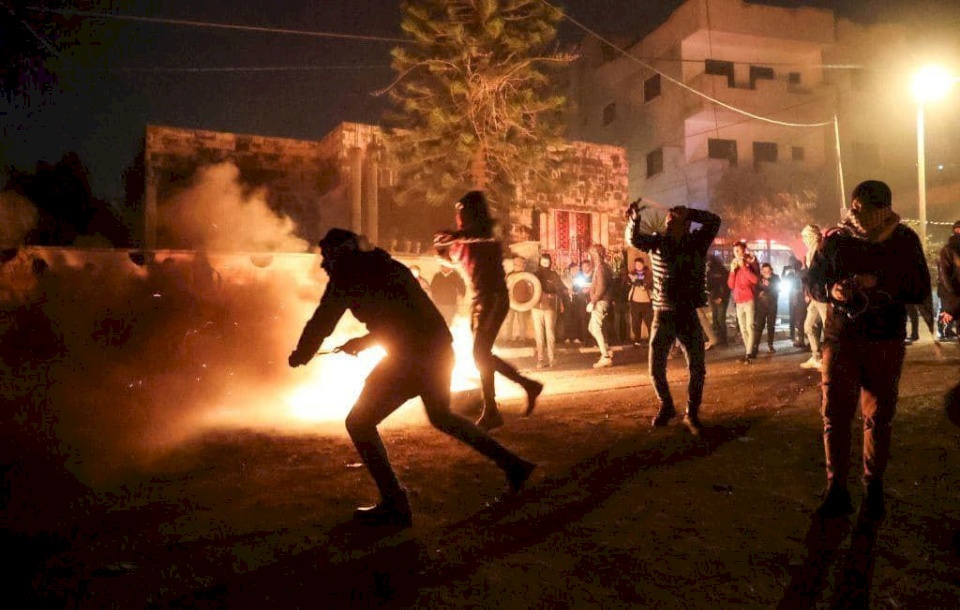 إصابات خلال مواجهات في برقة