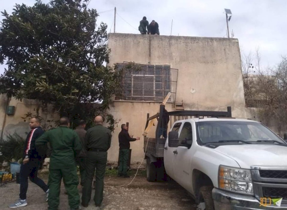 الأمن الوطني: تركيب حمايات لمنازل المواطنين في برقة شمال نابلس