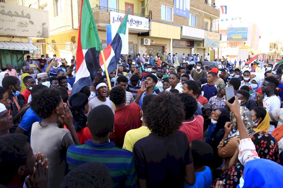 مجلس الأمن والدفاع بالسودان يوجه بمحاسبة المتورطين في أحداث التظاهرات الأخيرة
