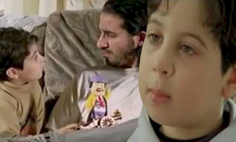 صور| بعد 11 عاما.. أحدث ظهور لـ الطفل "حماصة" في فيلم عسل أسود