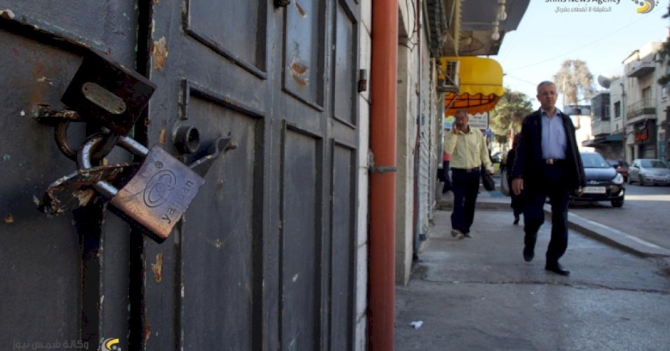 إضراب شامل في دورا اليوم دعماً للأسير أبو هواش