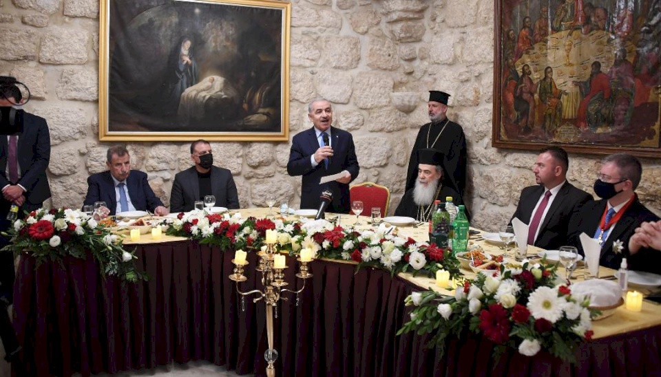 اشتية: نحن رأس الرمح في مواجهة الاحتلال