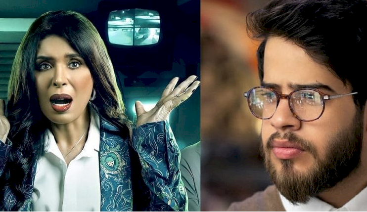 نصيحة مثيرة للجدل من الراقصة المصرية دينا لأدهم نابلسي!