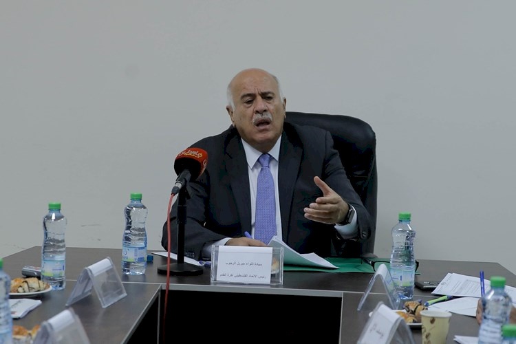 جبريل الرجوب: معنيون بنصاب سياسي وقانوني لجلسة المركزي