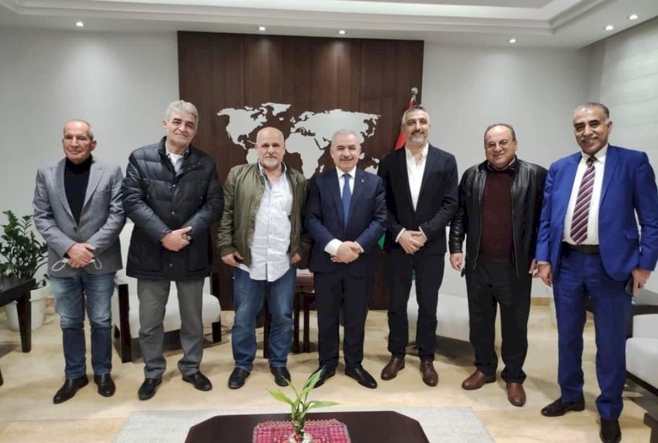 اشتية يلتقي "ثوري فتح" ويبحث معه التحديات التي تواجه الشعب الفلسطيني