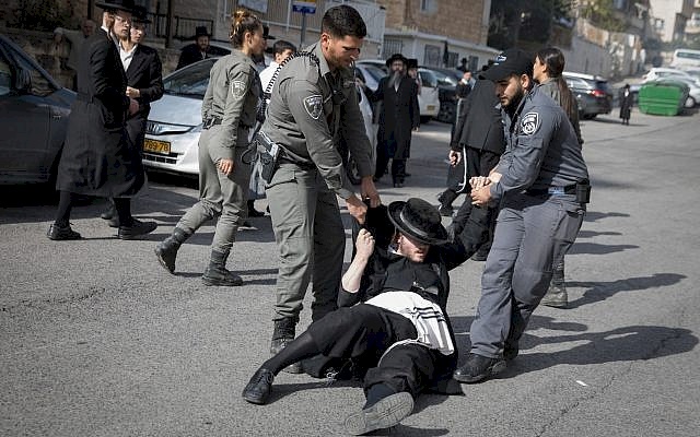 الإسرائيليون قلقون من حرب أهلية ستقضي على دولتهم!