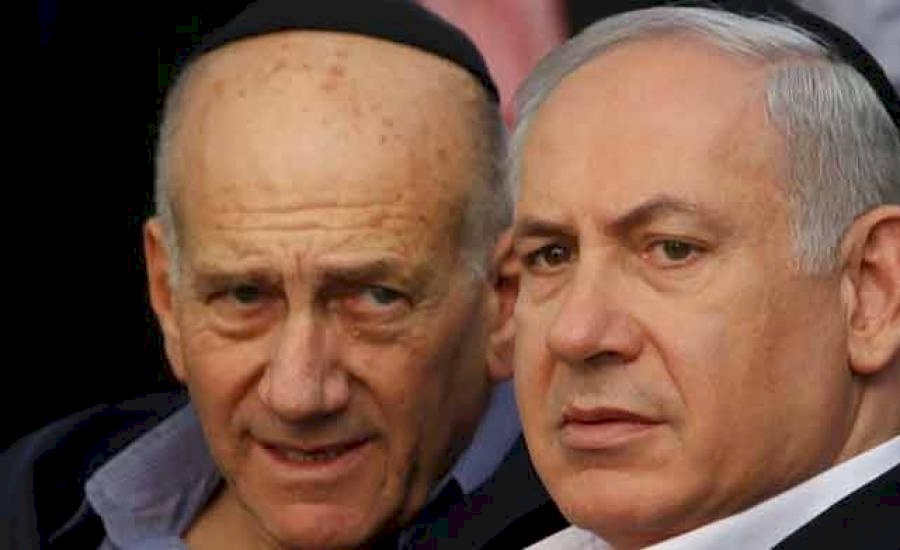 رفض طلب لنتنياهو بشأن دعوى ضد أولمرت