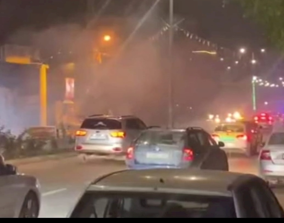 مناوشات بين الأمن وشبان على مدخل مخيم طولكرم