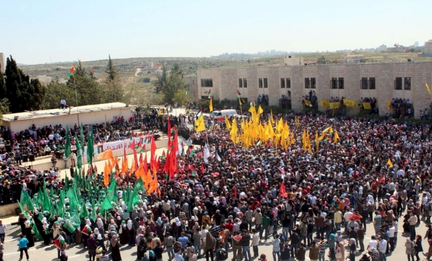 إدارة بيرزيت تلغي الإجراءات النظامية بحق ممثلي الكتل الطلابية