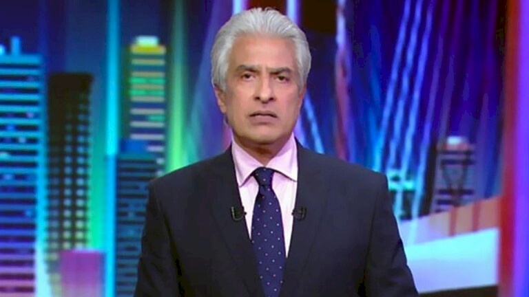 زوجة الإعلامي المصري وائل الإبراشي تفجر مفاجأة غير متوقعة حول وفاته