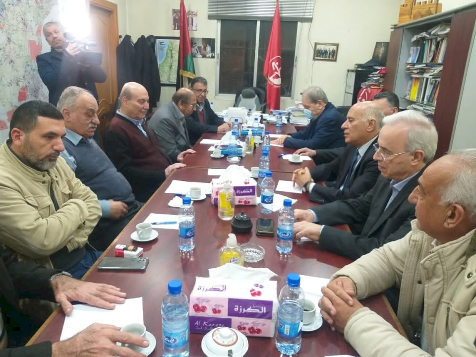 تفاصيل اجتماع مركزية فتح مع الجبهة الشعبية في دمشق 