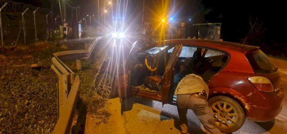 إصابة شاب واعتقاله قرب رام الله بدعوة تنفيذ عملية دهس