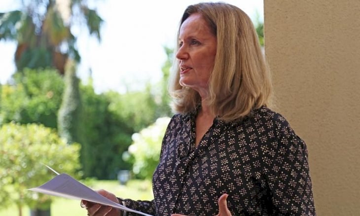 القنصل البريطاني تزور جبل المشارف ومنطقة أم هارون في حي الشيخ جراح