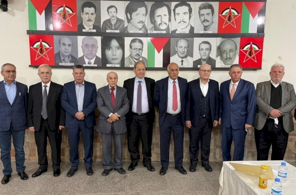 تفاصيل اجتماع وفد مركزية فتح و"الديمقراطية" في بيروت