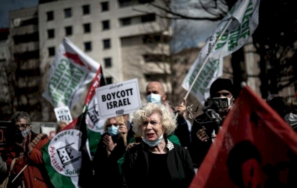 حملة في الولايات المتحدة لمناهضة مشروع قانون يشجع على التطبيع مع إسرائيل