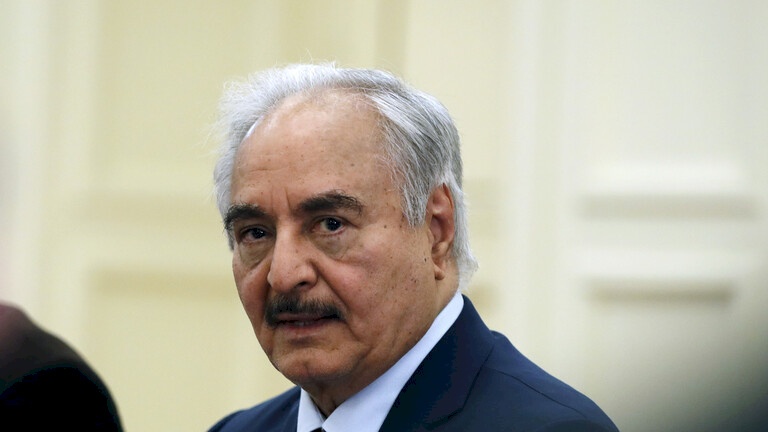 الإعلام العبري: رصد طائرة حفتر في مطار بن غوريون