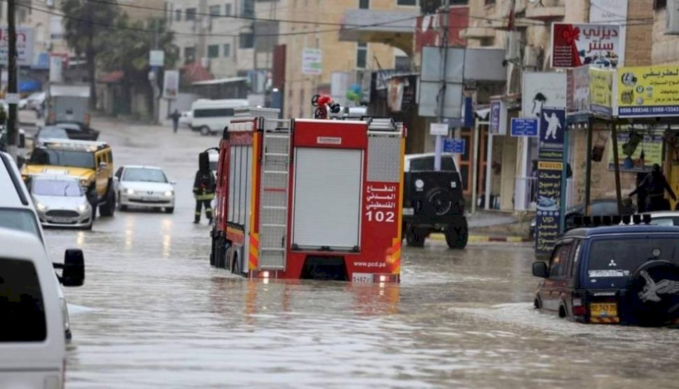 تحذيرات هامة للمواطنين خلال المنخفضات التي تضرب فلسطين في الايام القادمة